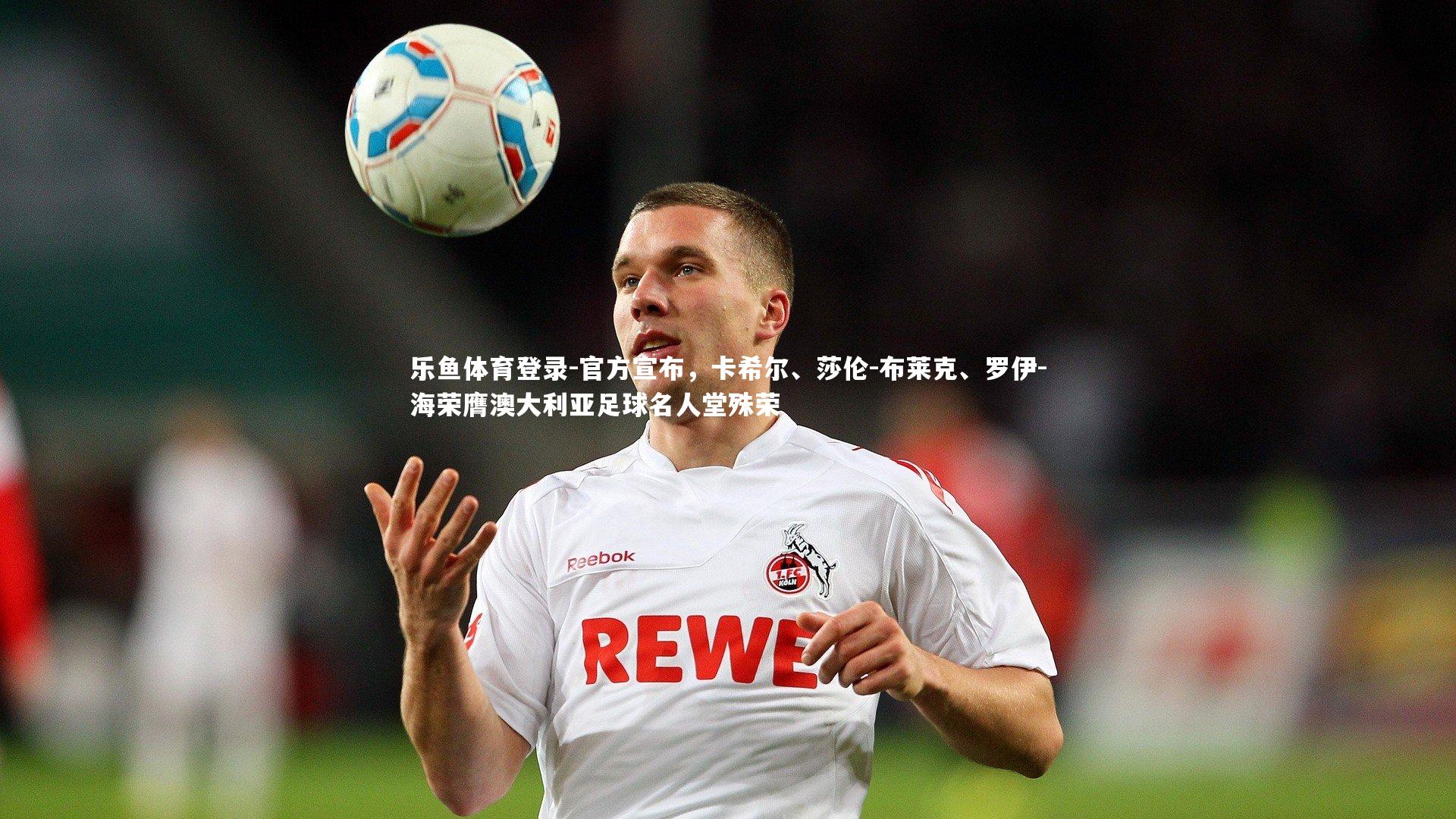 官方宣布，卡希尔、莎伦-布莱克、罗伊-海荣膺澳大利亚足球名人堂殊荣